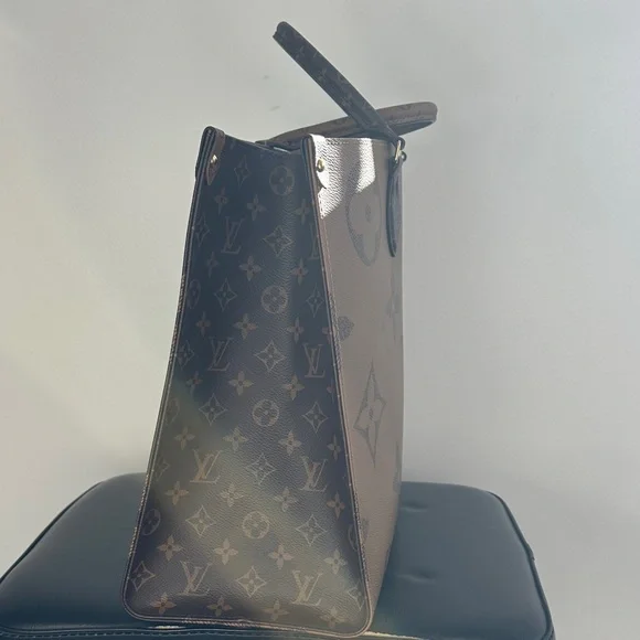 Louis Vuitton Monogram Reverse On The Go GM - Picture 3 of 14